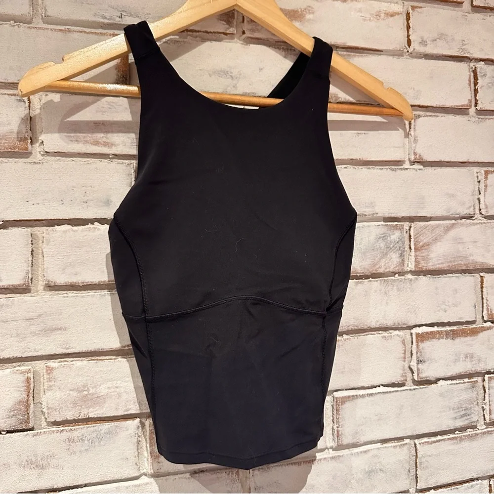 Lululemon Key to Balance Tank Black size 4